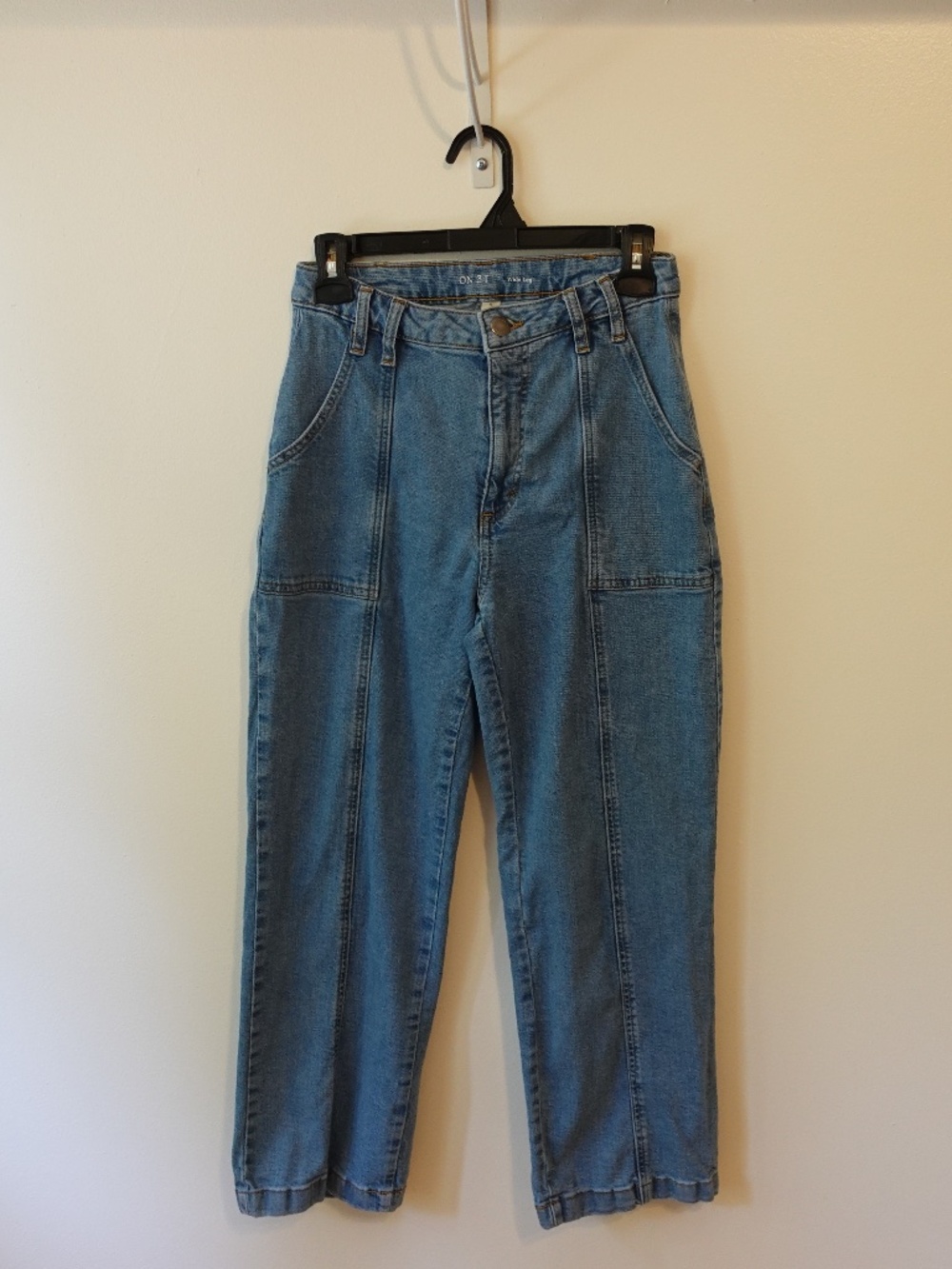 On 34th Wide Leg High Waisted Jeans - Size 4